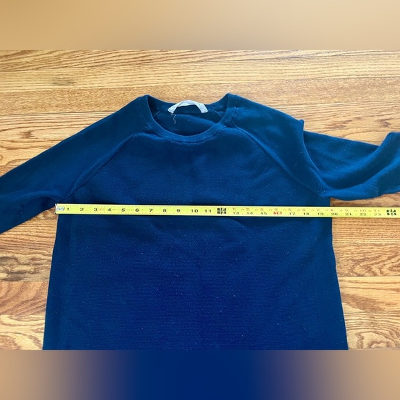 Athleta Daybreak CYA navy sweater Size Small - Picture 5 of 8